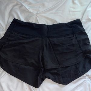 Lululemon Speed Up Lowrise Shorts 2.5inch